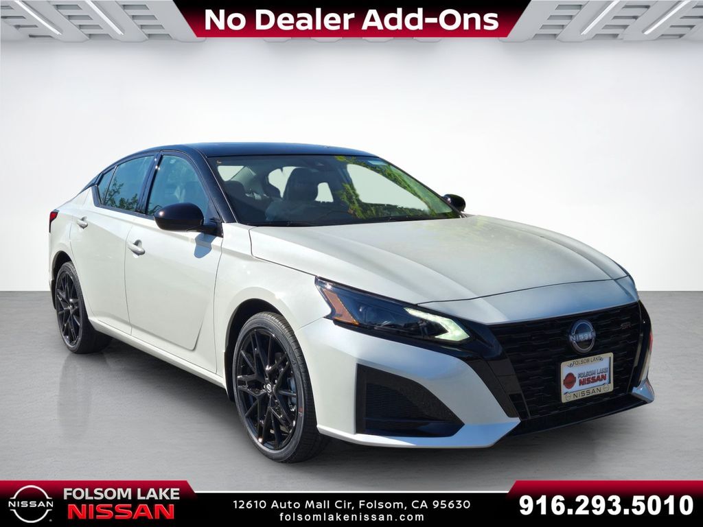2026 Nissan Altima SR