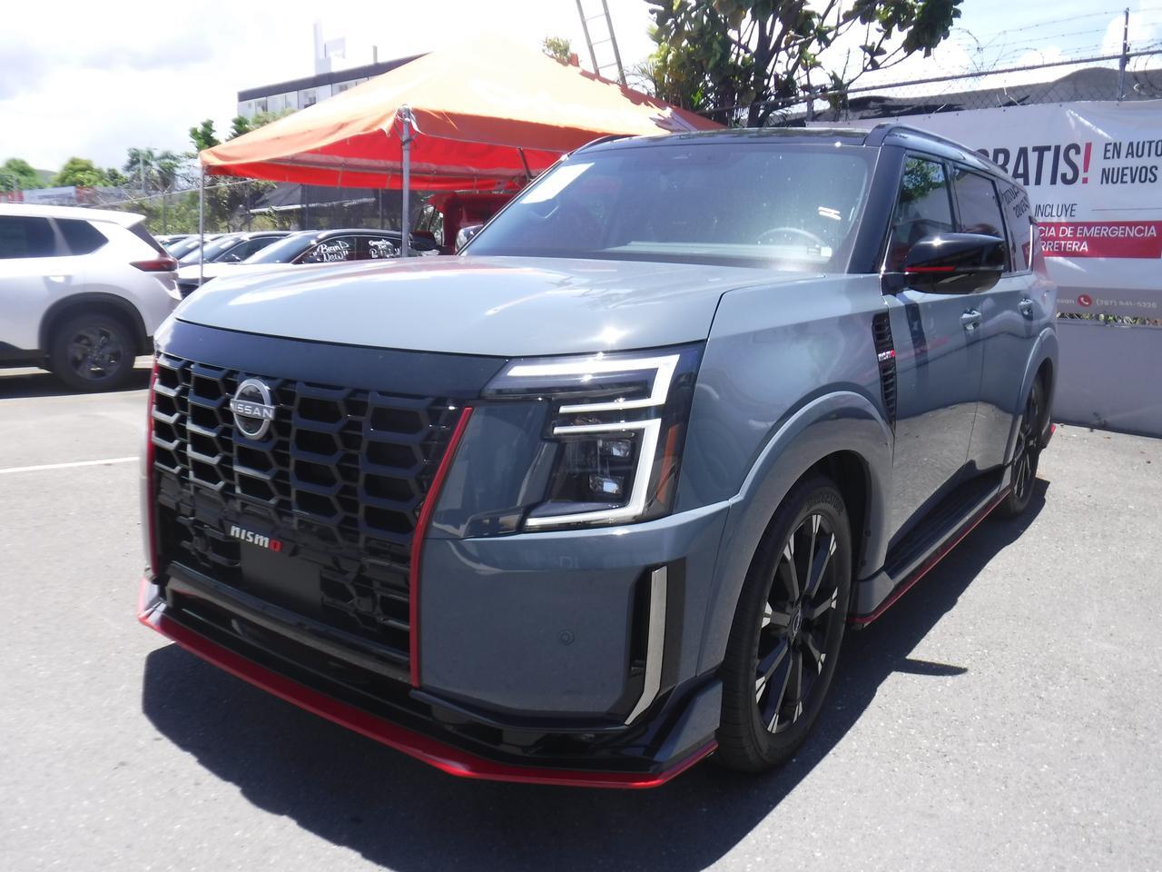 2026 Nissan Armada NISMO