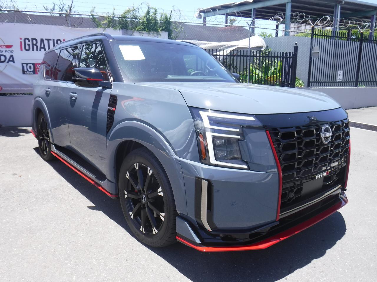 2026 Nissan Armada NISMO