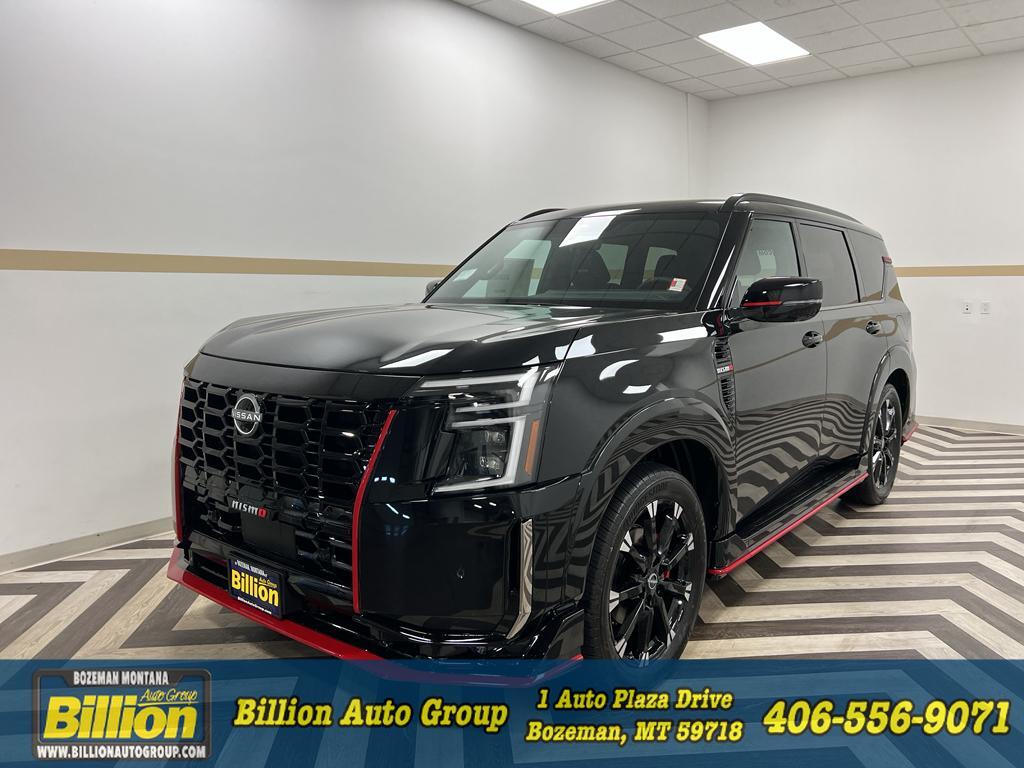 2026 Nissan Armada NISMO Gasoline
