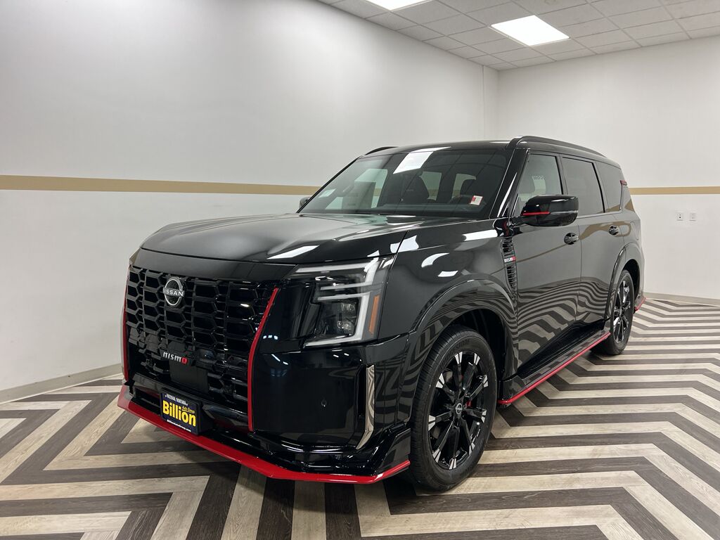 2026 Nissan Armada NISMO Gasoline