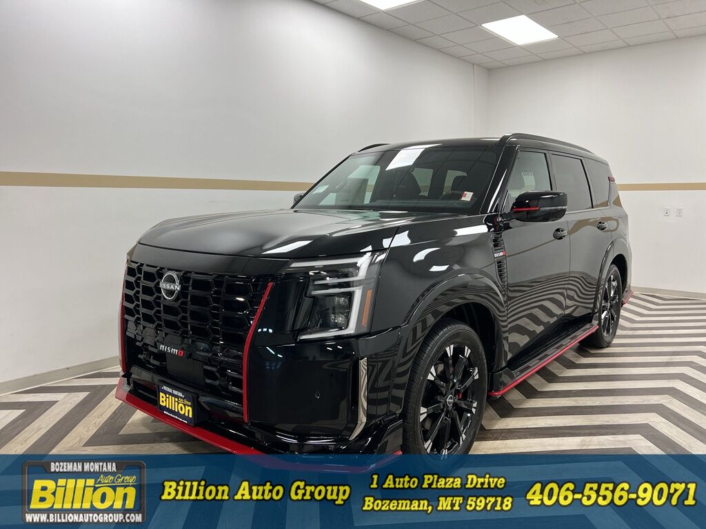 2026 Nissan Armada NISMO Gasoline