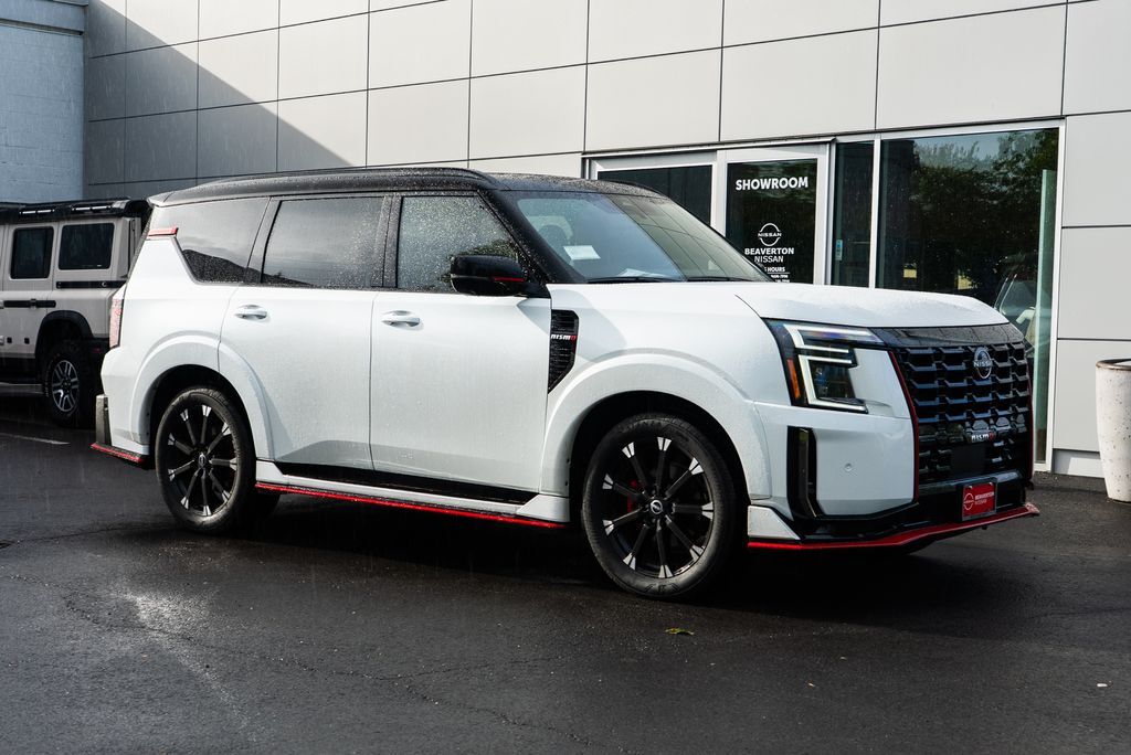 2026 Nissan Armada NISMO