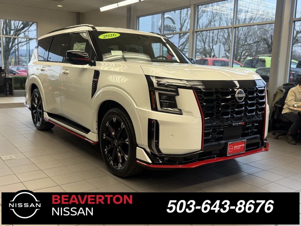 2026 Nissan Armada NISMO