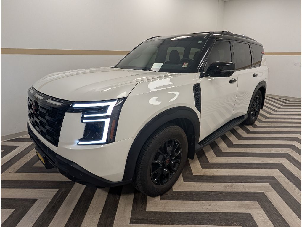 2026 Nissan Armada PRO-4X Gasoline