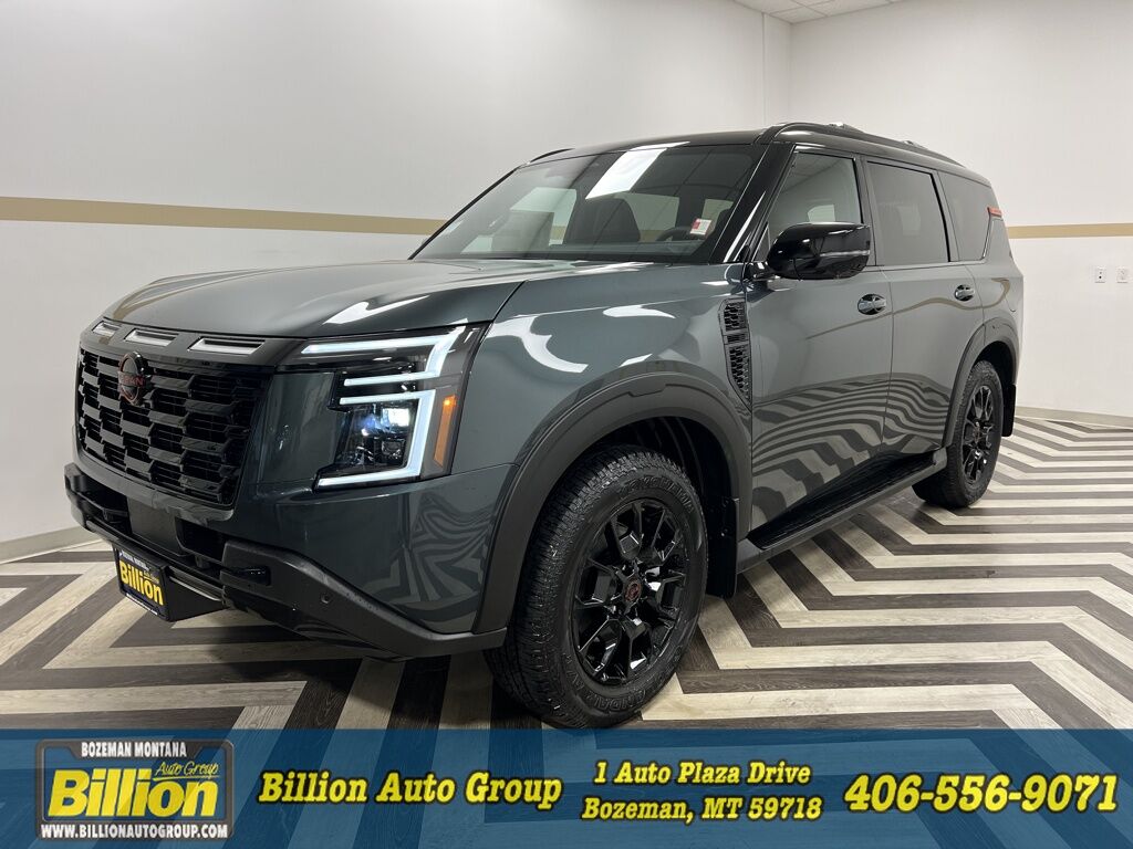 2026 Nissan Armada PRO-4X Gasoline