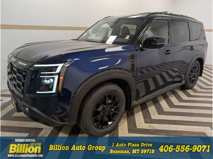 2026 Nissan Armada PRO-4X Bozeman MT