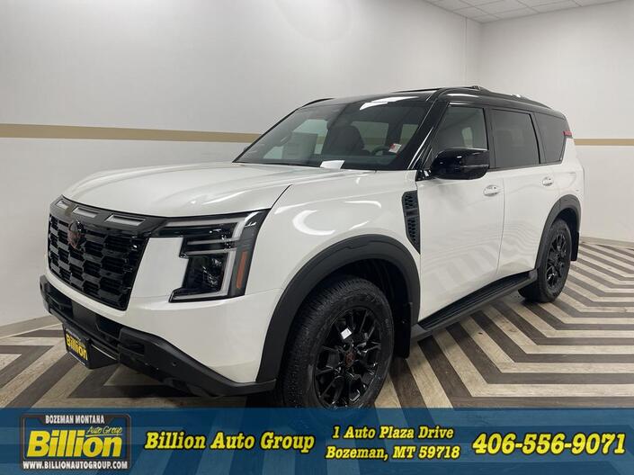 2026 Nissan Armada PRO-4X Bozeman MT