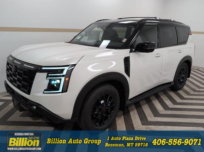 2026 Nissan Armada PRO-4X Bozeman MT