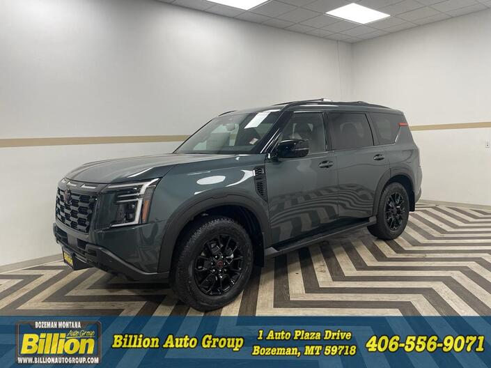 2026 Nissan Armada PRO-4X Bozeman MT