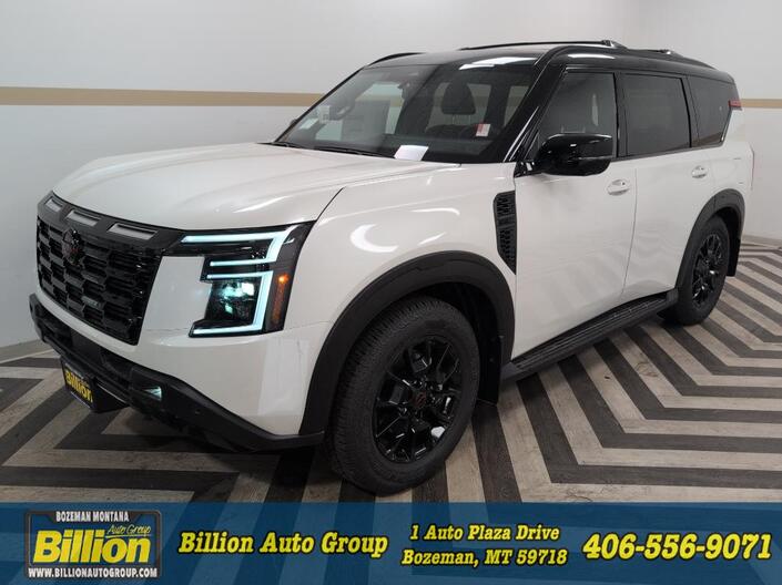 2026 Nissan Armada PRO-4X Bozeman MT
