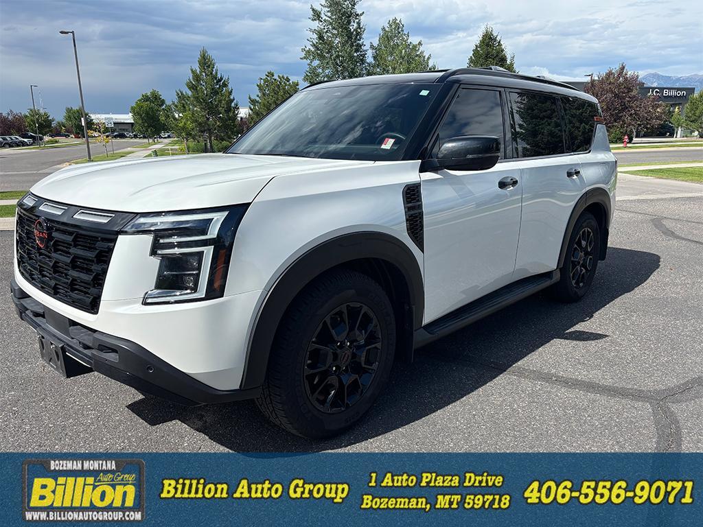 2026 Nissan Armada PRO-4X Gasoline