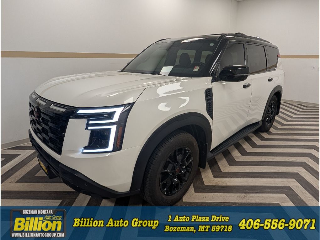 2026 Nissan Armada PRO-4X Gasoline