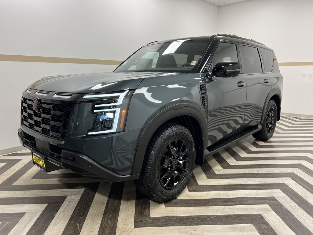 2026 Nissan Armada PRO-4X Gasoline