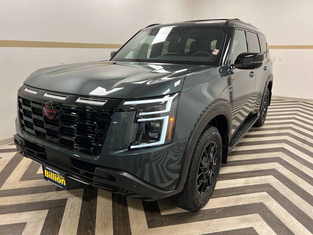 2026 Nissan Armada PRO-4X Gasoline