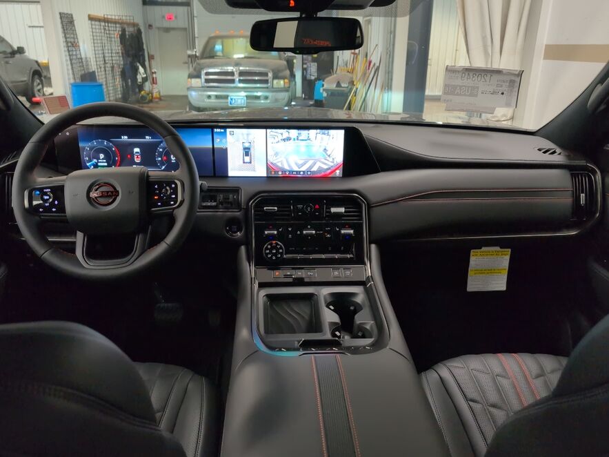 2026 Nissan Armada PRO-4X Bozeman MT 2026 Nissan Armada PRO-4X Bozeman MT