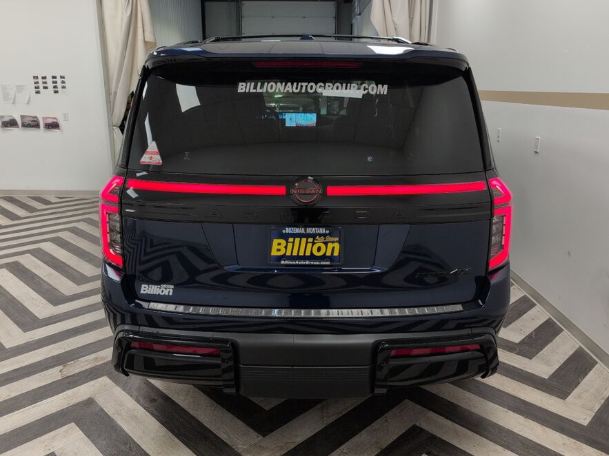 2026 Nissan Armada PRO-4X Bozeman MT 2026 Nissan Armada PRO-4X Bozeman MT