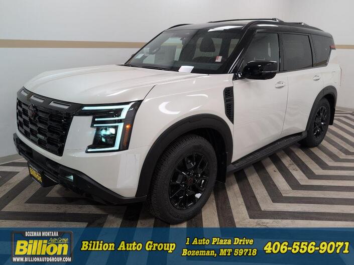 2026 Nissan Armada PRO-4X Bozeman MT