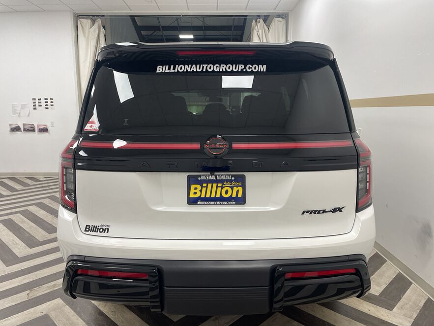 2026 Nissan Armada PRO-4X Bozeman MT 2026 Nissan Armada PRO-4X Bozeman MT