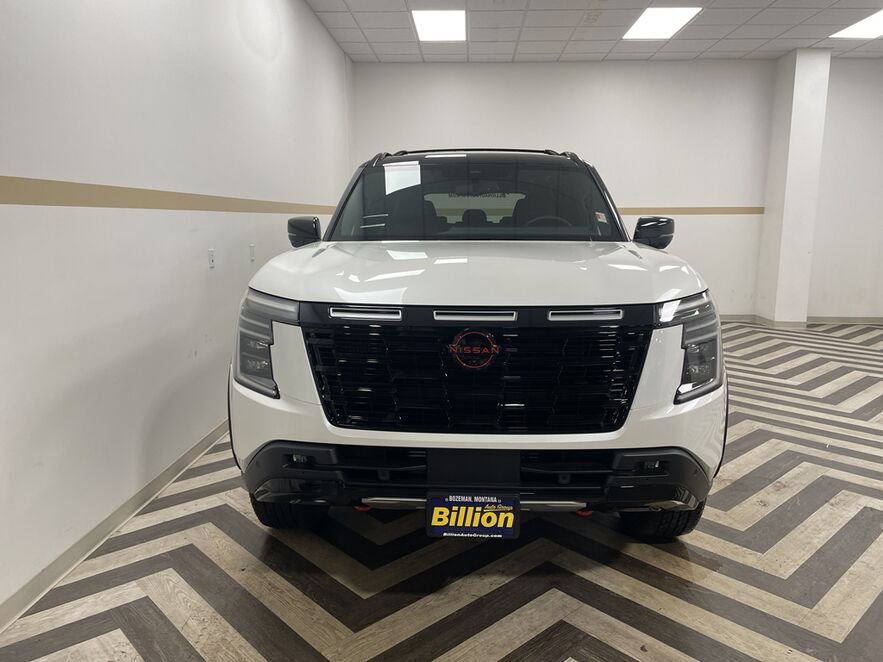 2026 Nissan Armada PRO-4X Bozeman MT 2026 Nissan Armada PRO-4X Bozeman MT