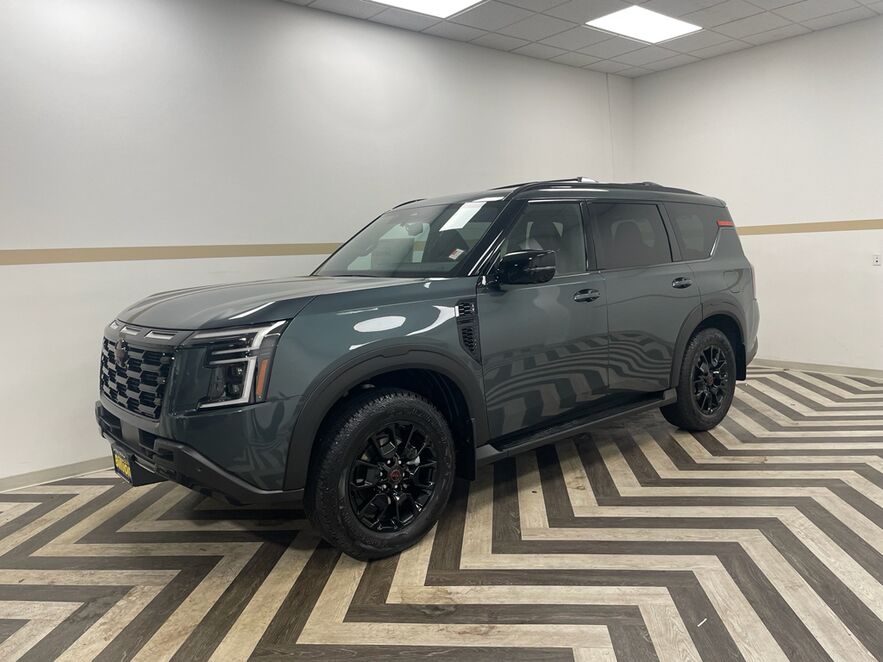 2026 Nissan Armada PRO-4X Bozeman MT 2026 Nissan Armada PRO-4X Bozeman MT