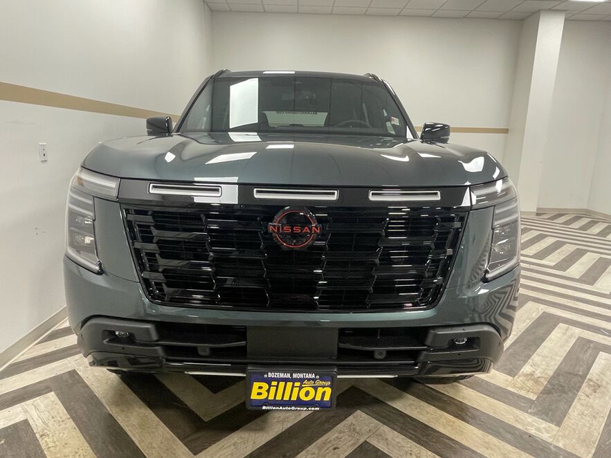 2026 Nissan Armada PRO-4X Bozeman MT 2026 Nissan Armada PRO-4X Bozeman MT
