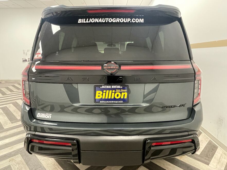 2026 Nissan Armada PRO-4X Bozeman MT 2026 Nissan Armada PRO-4X Bozeman MT