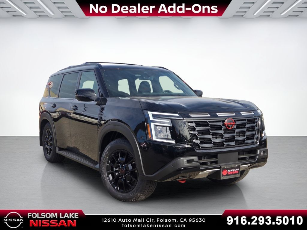 2026 Nissan Armada PRO-4X