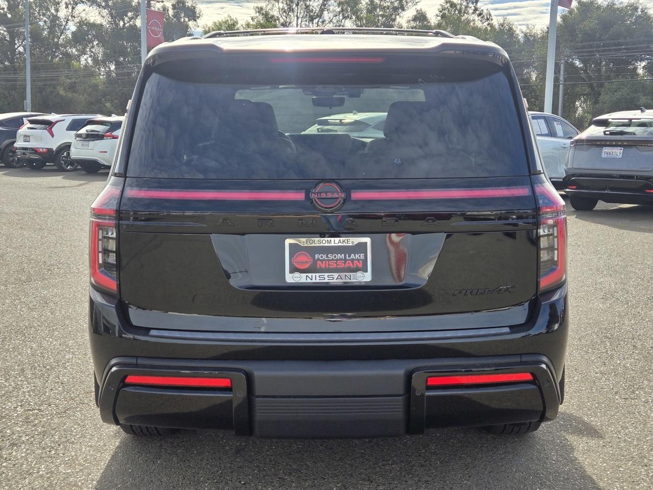 2026 Nissan Armada PRO-4X Folsom CA