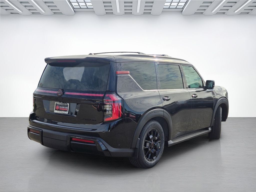 2026 Nissan Armada PRO-4X Folsom CA