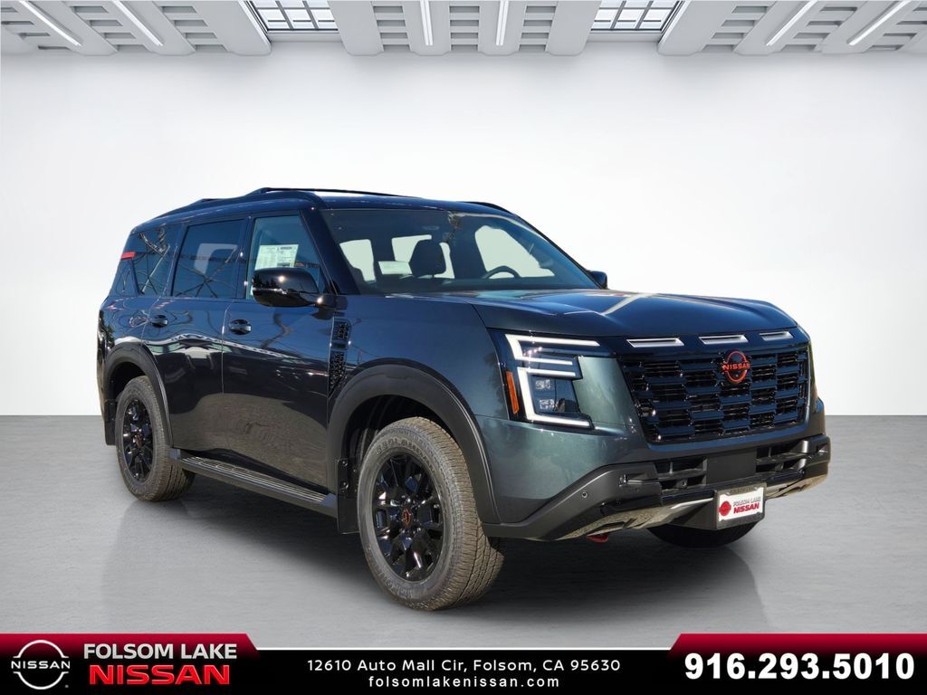 2026 Nissan Armada PRO-4X
