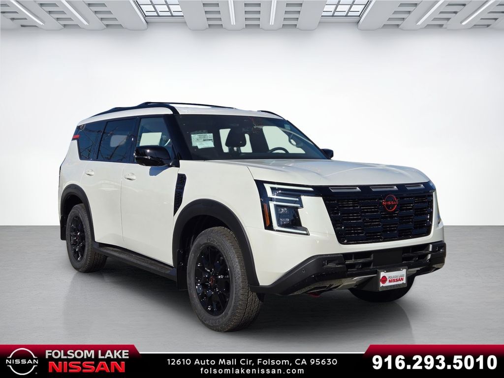 2026 Nissan Armada PRO-4X