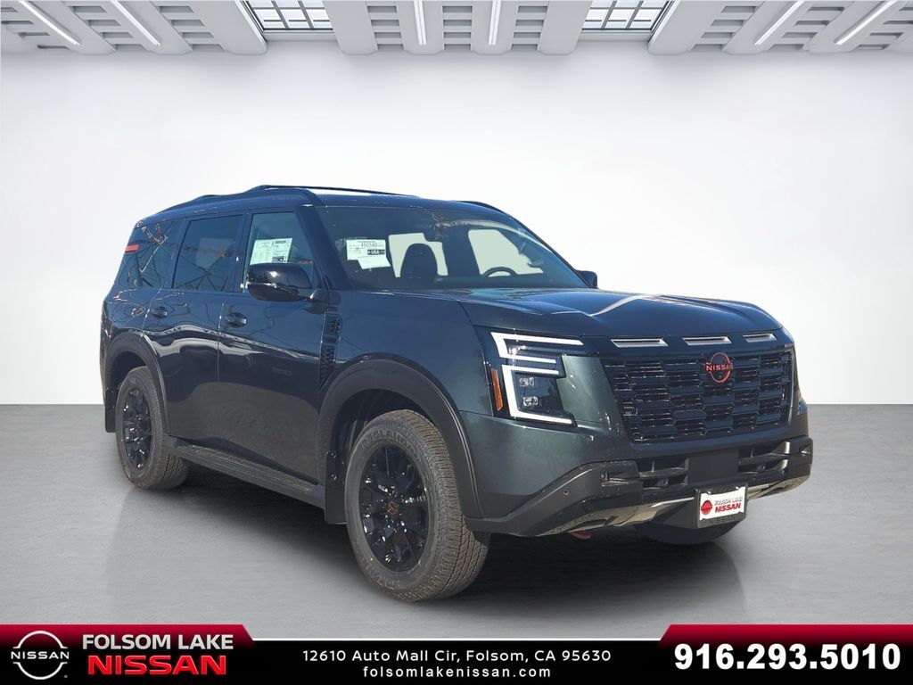2026 Nissan Armada PRO-4X