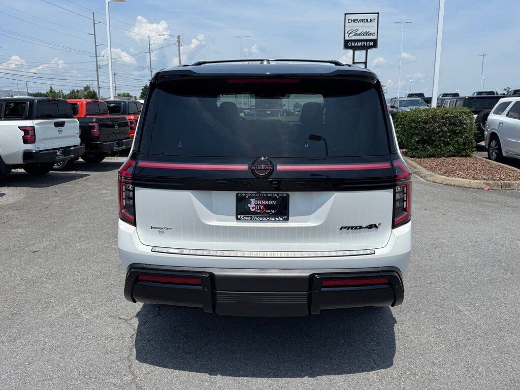 2026 Nissan Armada PRO-4X Johnson City TN