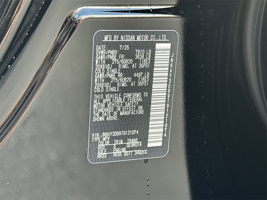 2026 Nissan Armada PRO-4X Kennesaw GA