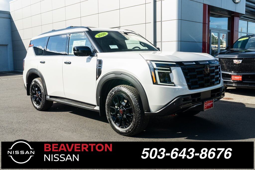 2026 Nissan Armada PRO-4X