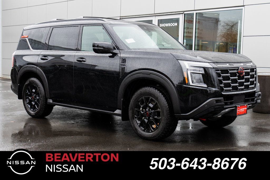 2026 Nissan Armada PRO-4X
