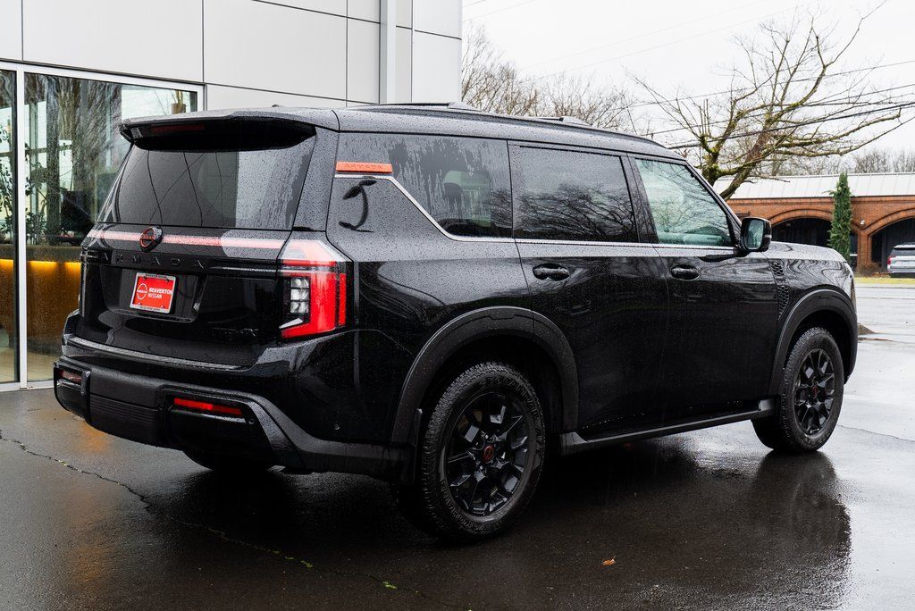 2026 Nissan Armada PRO-4X Beaverton OR