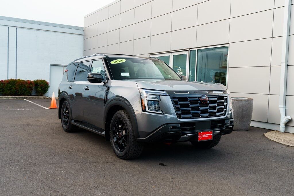 2026 Nissan Armada PRO-4X Beaverton OR