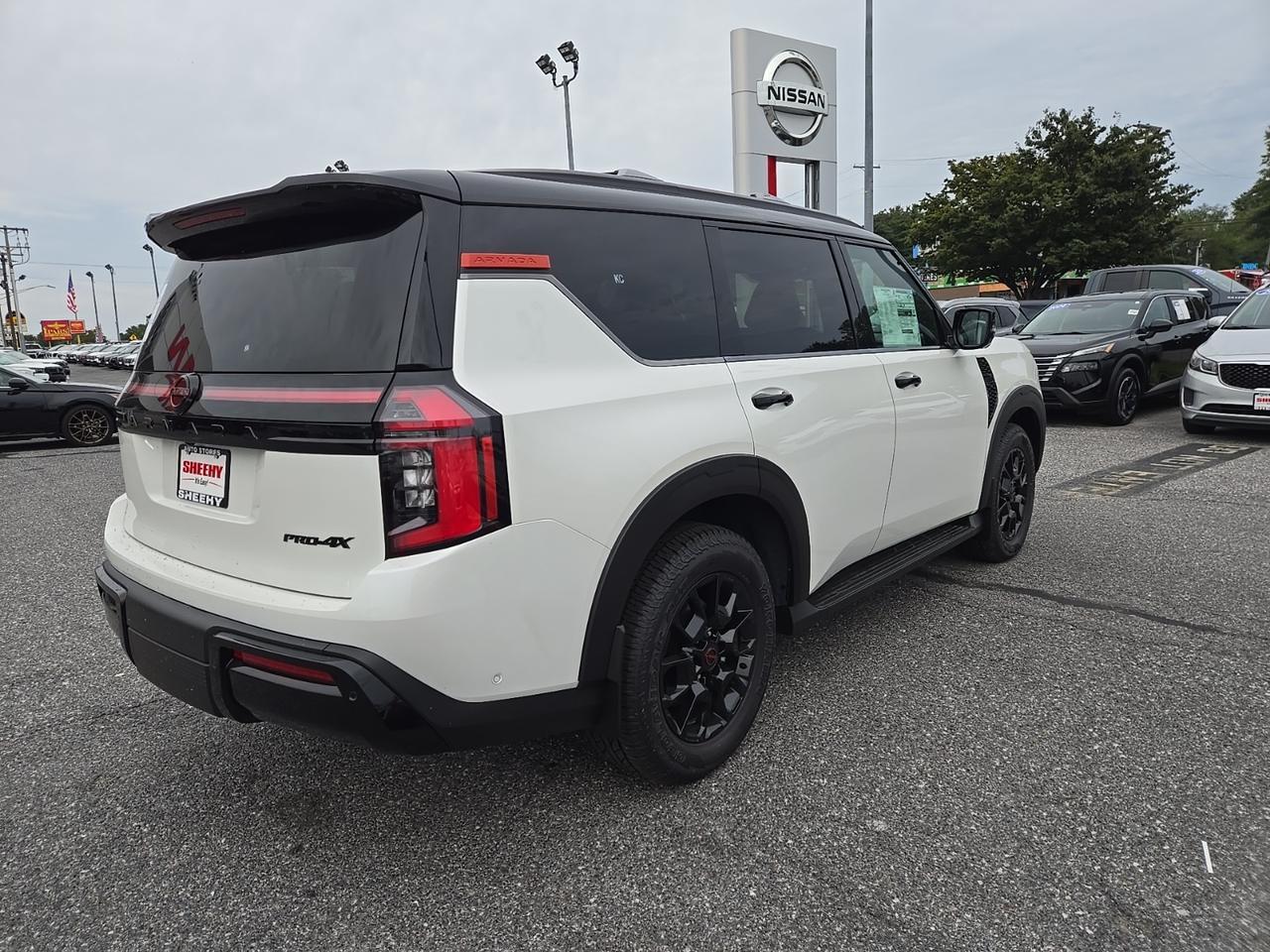 2026 Nissan Armada PRO-4X Glen Burnie MD