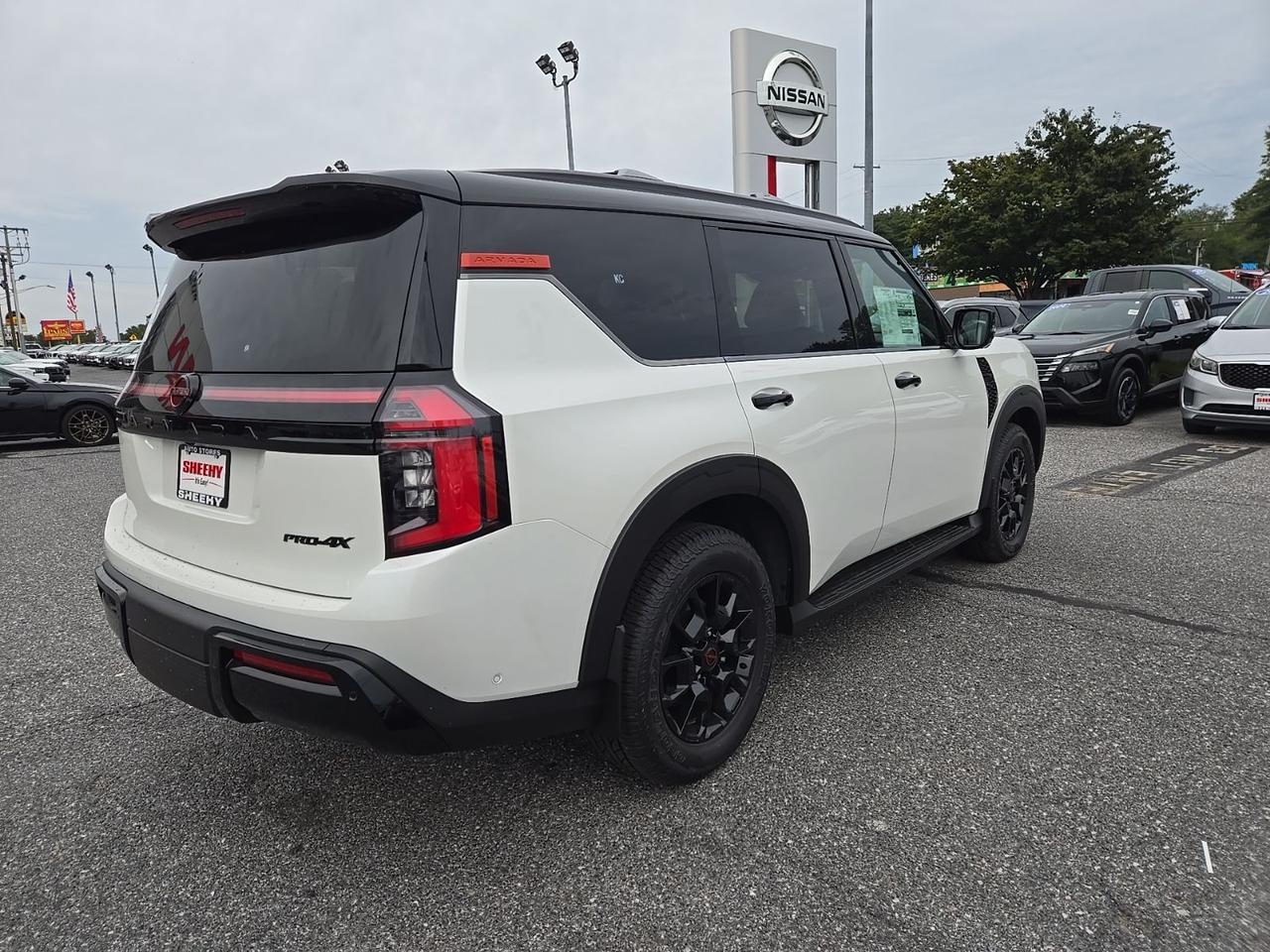 2026 Nissan Armada PRO-4X Glen Burnie MD