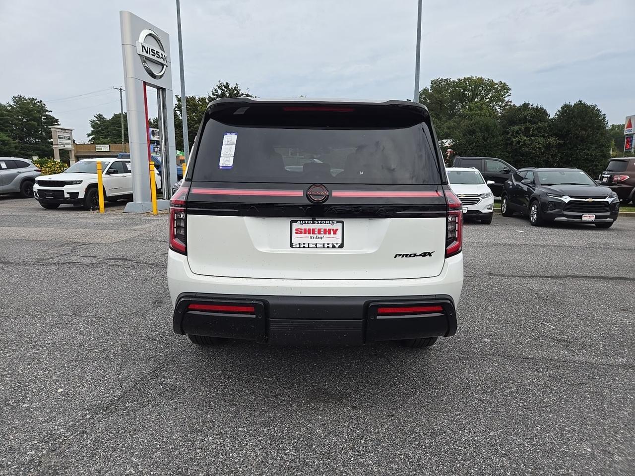 2026 Nissan Armada PRO-4X Glen Burnie MD