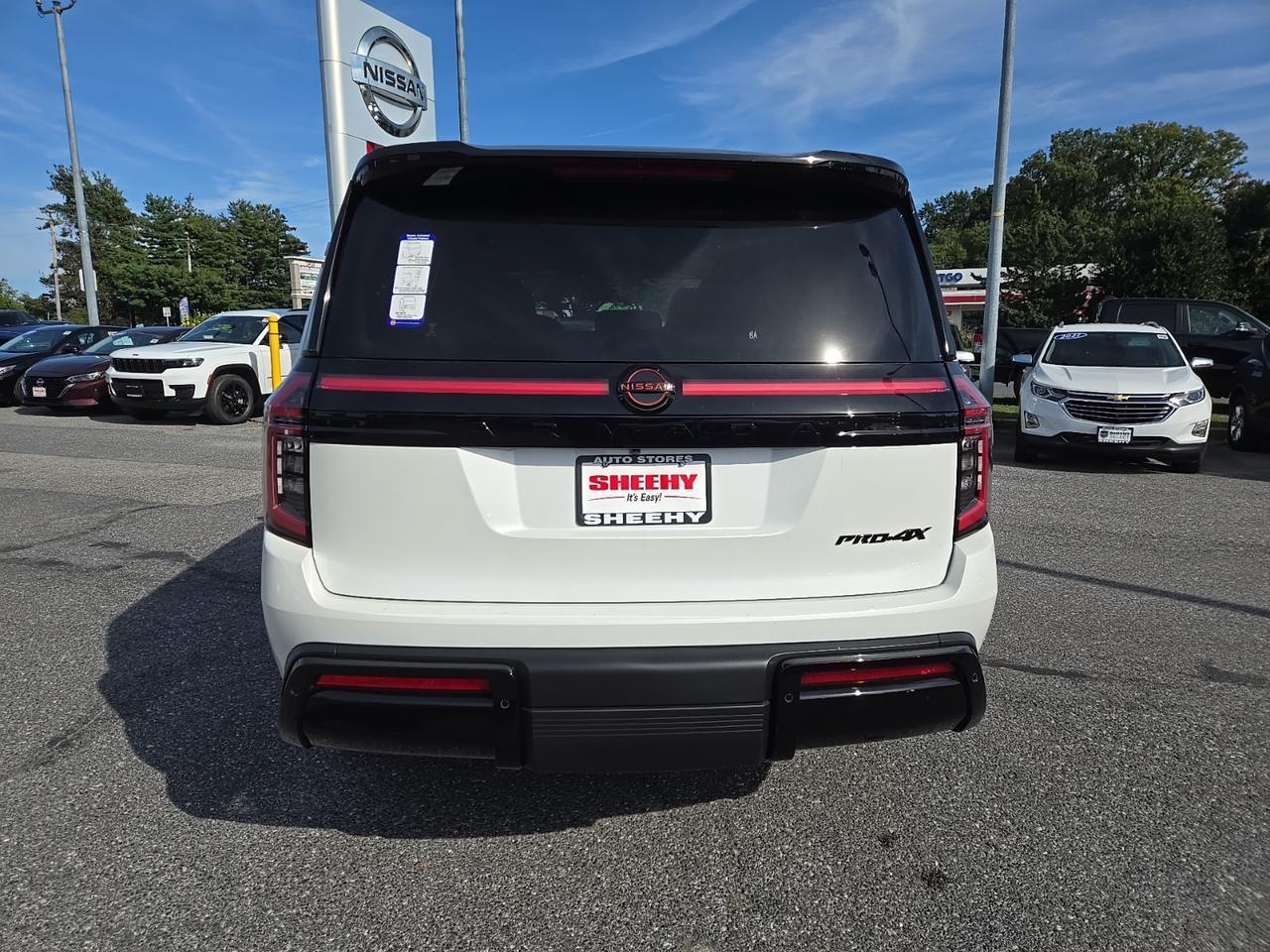 2026 Nissan Armada PRO-4X Glen Burnie MD
