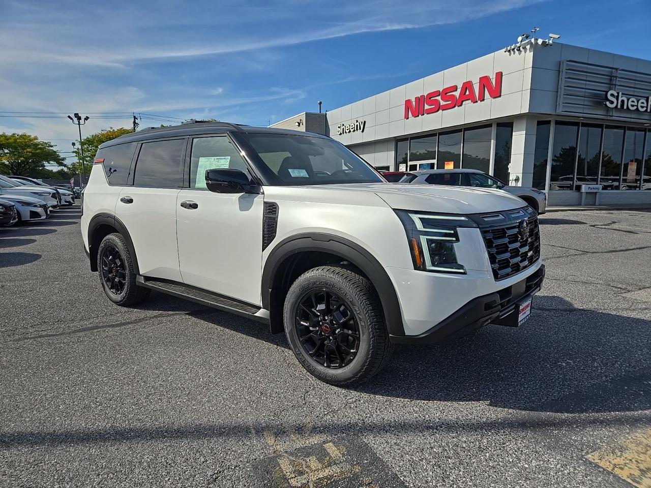 2026 Nissan Armada PRO-4X