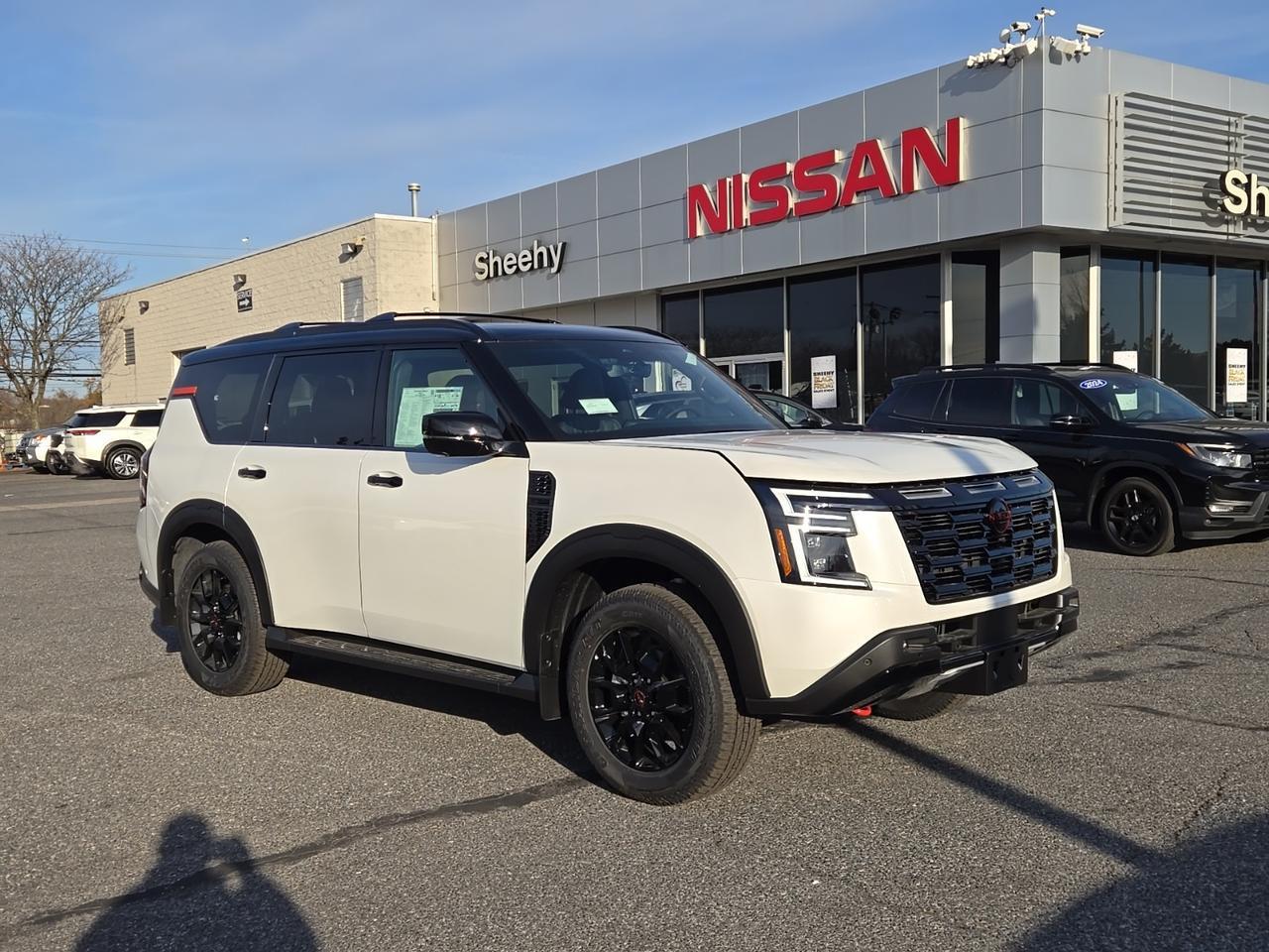 2026 Nissan Armada PRO-4X