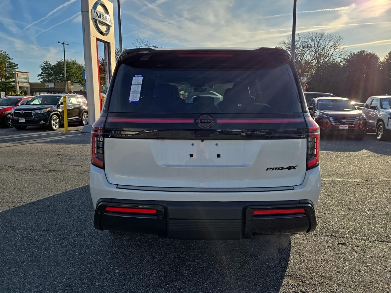 2026 Nissan Armada PRO-4X Glen Burnie MD