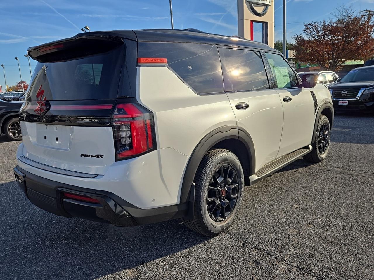 2026 Nissan Armada PRO-4X Glen Burnie MD