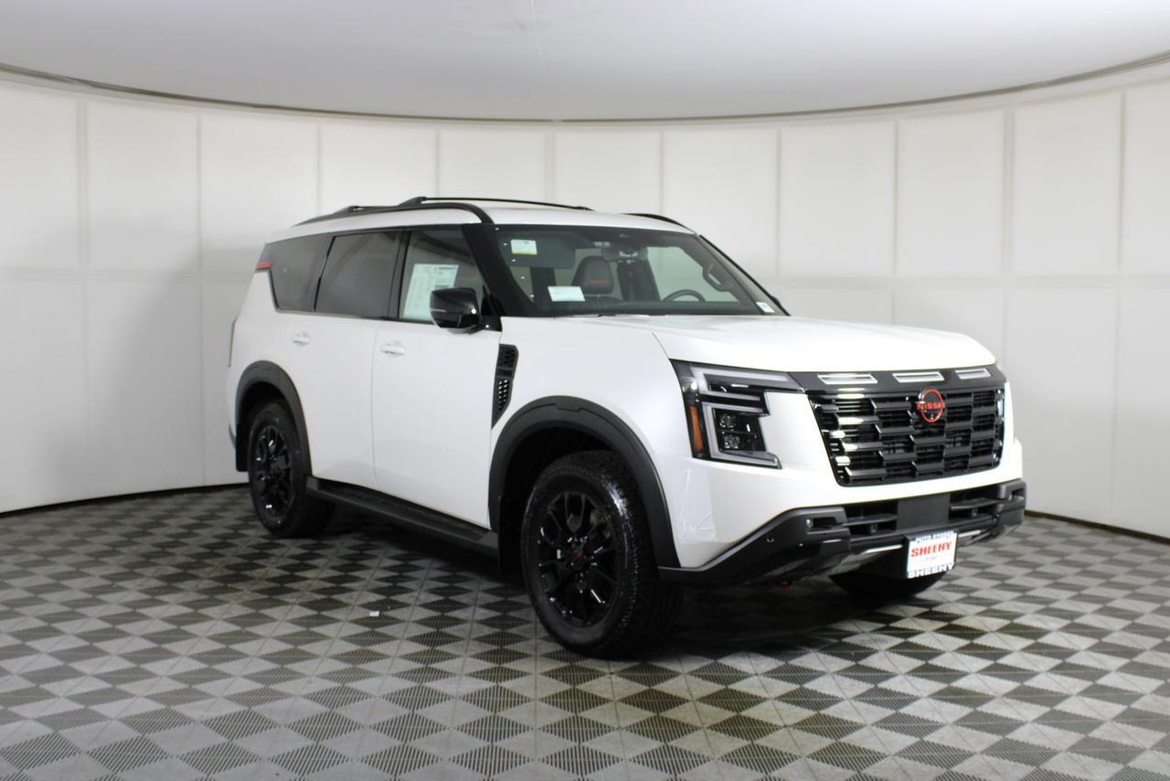2026 Nissan Armada PRO-4X