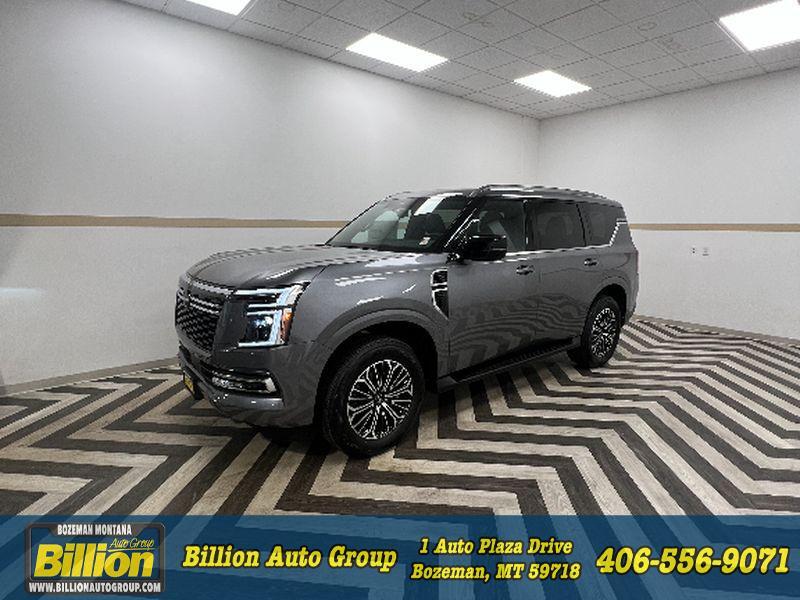 2026 Nissan Armada Platinum Gasoline