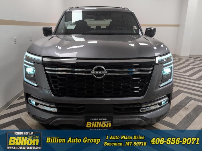 2026 Nissan Armada Platinum Bozeman MT